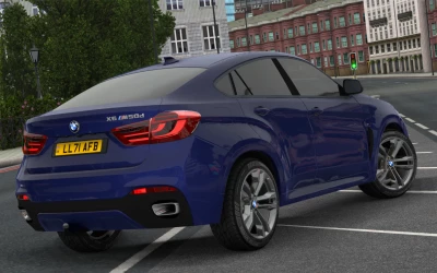 BMW X6 M50d F16 V2.8 1.48