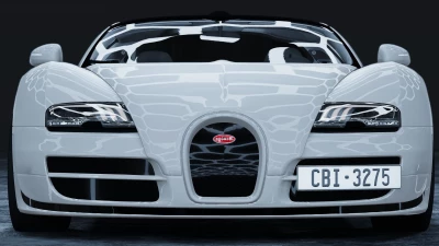 BUGATTI VEYRON v1.0 0.29.x