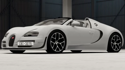 BUGATTI VEYRON v1.0 0.29.x