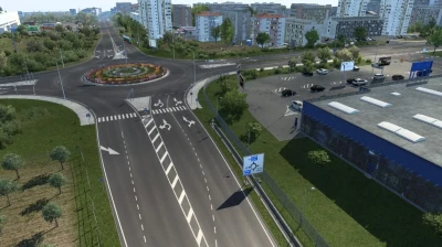 Bulgaria in Focus - Promods Addon v0.9 1.48