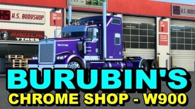 Burubin's Chrome Shop - W900 v1.2.1