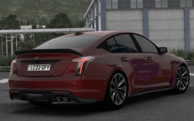 Cadillac CT5-V Black Wing 2022 V1.0 1.48