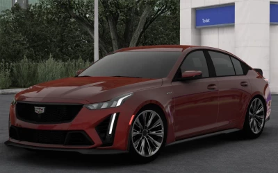 Cadillac CT5-V Black Wing 2022 V1.0 1.48