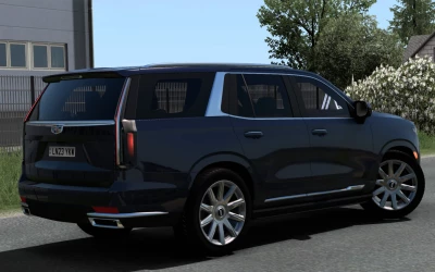 Cadillac Escalade 2021 V1.0 1.48