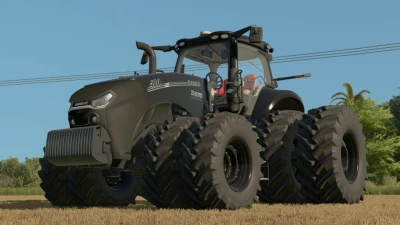 Case IH Magnum Black Edition Limited v1.0.0.0