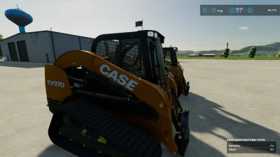 CASE SV280 & TV370 Skidsteer Pack v1.0.0.0