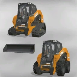 CASE SV280 & TV370 Skidsteer Pack v1.0.0.0