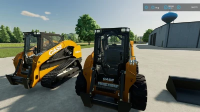 CASE SV280 & TV370 Skidsteer Pack v1.0.0.0