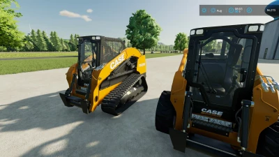 CASE SV280 & TV370 Skidsteer Pack v1.0.0.0