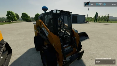 CASE SV280 & TV370 Skidsteer Pack v1.0.0.0