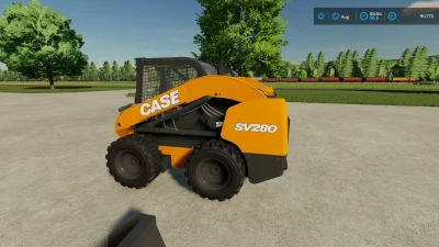 CASE SV280 & TV370 Skidsteer Pack v1.0.0.0