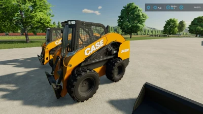 CASE SV280 & TV370 Skidsteer Pack v1.0.0.0