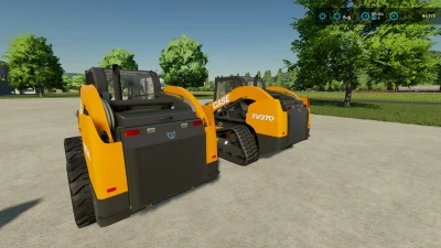 CASE SV280 & TV370 Skidsteer Pack v1.0.0.0