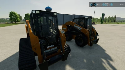 CASE SV280 & TV370 Skidsteer Pack v1.0.0.0