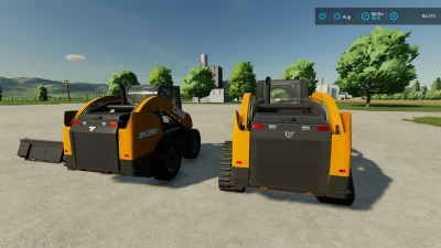 CASE SV280 & TV370 Skidsteer Pack v1.0.0.0