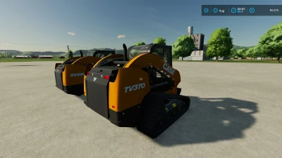 CASE SV280 & TV370 Skidsteer Pack v1.0.0.0