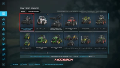 CaseIH Magnum Black Limited Edition VERSIÓN EN ESPAÑOL V1.0.0.0