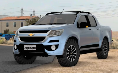 Chevrolet S10 High Country 2017 v5.7 1.48