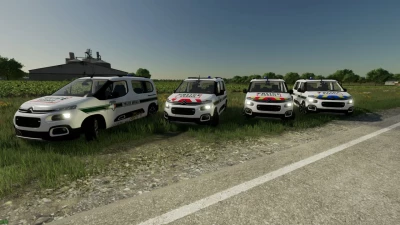 Citroën Berlingo (Police Rurale) v1.0.0.0