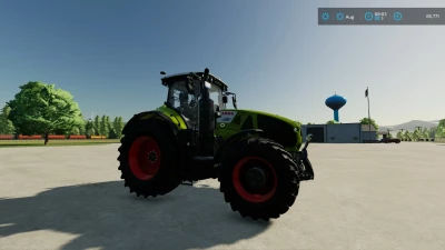 Claas Axion 900 Edited v1.0.0.1