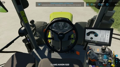 Claas Axion 900 Edited v1.0.0.1