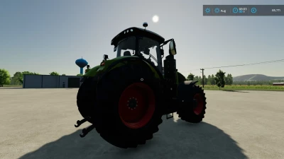 Claas Axion 900 Edited v1.0.0.1