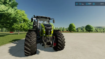 Claas Axion 900 Edited v1.0.0.1