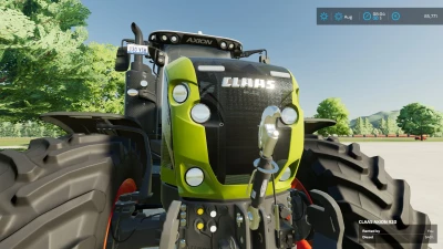 Claas Axion 900 Edited v1.0.0.1