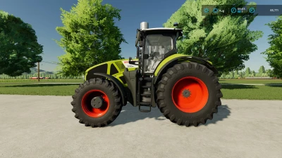 Claas Axion 900 Edited v1.0.0.1