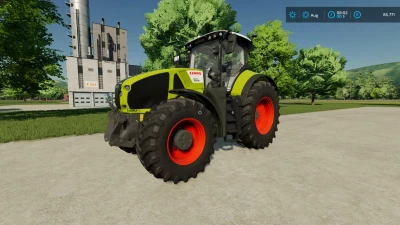 Claas Axion 900 Edited v1.0.0.1