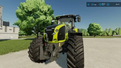 Claas Axion 900 Edited v1.0.0.1