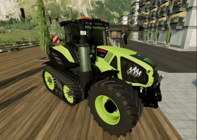 Claas Axion 960TT v1.0.0.0