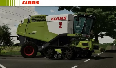 Claas Lexion 600-700 Super Series v1.0.0.0