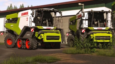 Claas Lexion Mega Pack v1.0.0.0