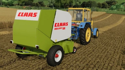 Claas Rollant 66 v1.0.1.0