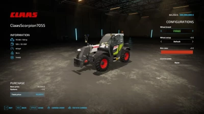 Claas Scorpion 7055 v2.0.0.0