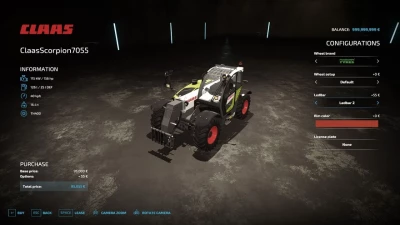 Claas Scorpion 7055 v2.2.0.0