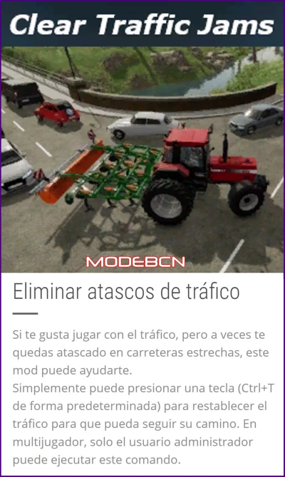 Clear Traffic Jams VERSIÓN EN ESPAÑOL V1.0.1.0