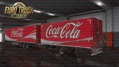 Coca-Cola Trailer in Ownership 1.48