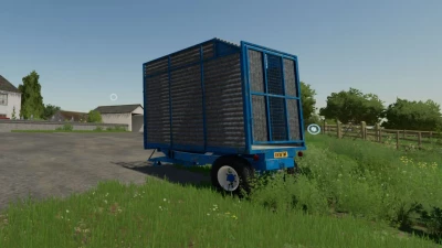 Crooks Single Axle Silage Trailer v1.2.0.0