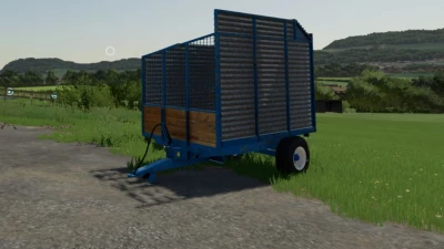 Crooks Single Axle Silage Trailer v1.2.0.0