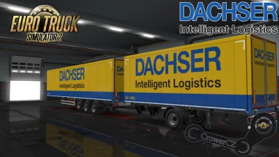 Dachser Trailer 1.48