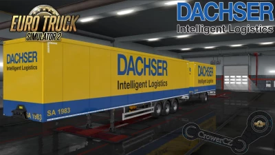 Dachser Trailer 1.48