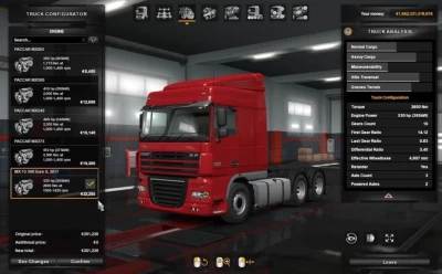 DAF XF 105 530HP ENGINE 1.48