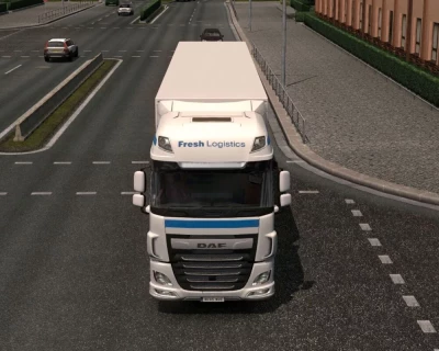 DAF XF FRESH LOGISTICS COMBO SKIN 1.48