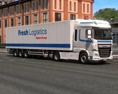 DAF XF FRESH LOGISTICS COMBO SKIN 1.48