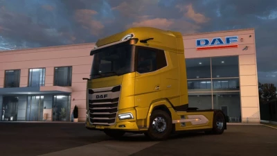 DAF XG+ 660HP ENGINE 1.48