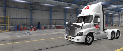 Day cab Skin for Ruda Cascadia 1.48