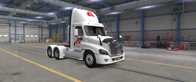 Day cab Skin for Ruda Cascadia 1.48