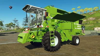 Deutz Fahr Topliner 4090HTS Pack v1.0.2.0